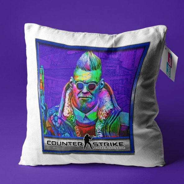 Counter Strike Global Offensive The Doctor Romanov Sabre Yastık - 05 - 4