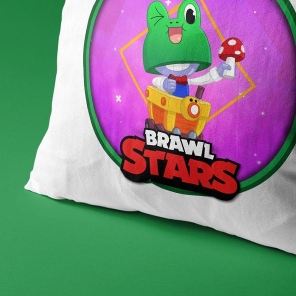 Brawl Stars Leonard Carl Yastık - 12 - 4