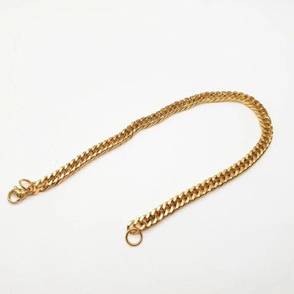 Altın Rengi Çelik Bileklik - 2