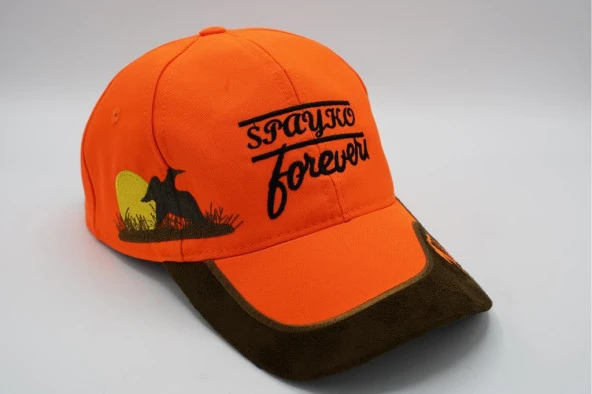 Spayko Erkek Çulluk Desenli Şapka