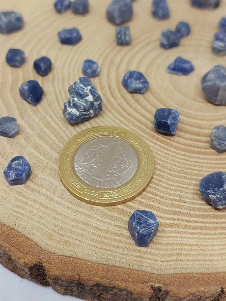 Safir Taşı Kütle Ham 3.50-3.99 gram Aralığı (53278) - Resim 2