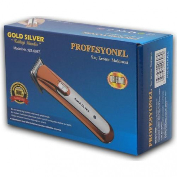 Gold Silver Saaç Kesme Makinası - 2