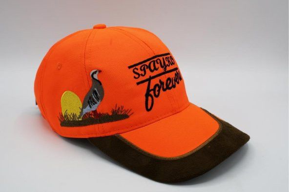 Spayko Erkek Keklik Desenli Şapka