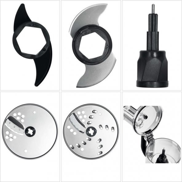 Kitchenaid 5Kfp0719eer Empire Red 1,7 Litre 250W Mutfak Robotu - 7