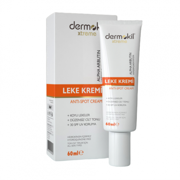 DERMOKİL Anti-Spot Leke Kremi 60 ml