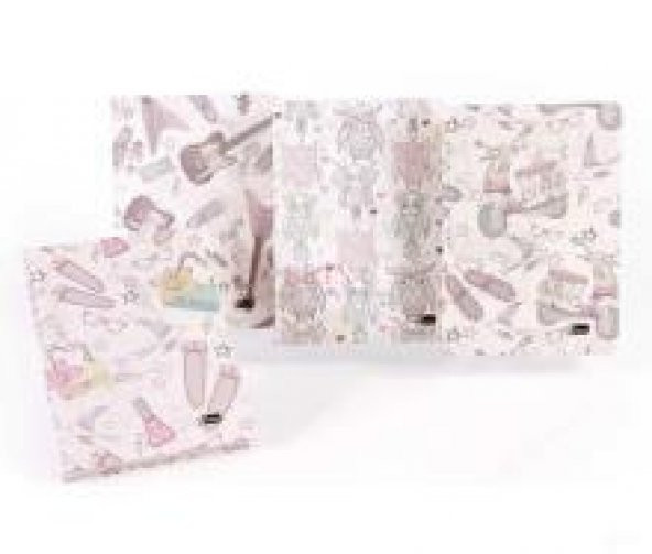 KESKİN COLOR 12*17 160/4 SERT KAPAK DEFTER