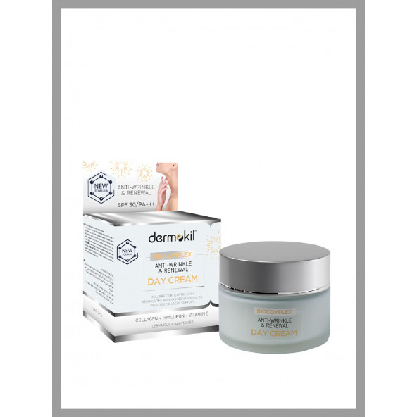 DERMOKİL Kırışıklık Karşıtı & Yenileyici Gündüz Kremi 50 ml