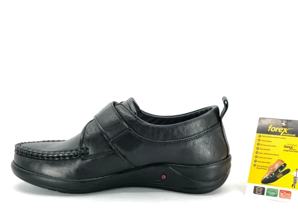 Forex 207 %100 Hakiki Deri Dr.Tavsiyeli Günlük Casual Kadın Ayakkabı - Resim 9