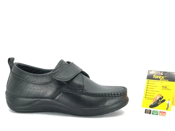 Forex 207 %100 Hakiki Deri Dr.Tavsiyeli Günlük Casual Kadın Ayakkabı - Resim 7