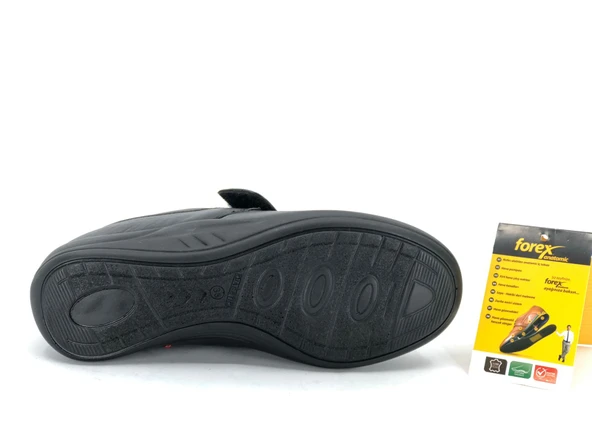 Forex 207 %100 Hakiki Deri Dr.Tavsiyeli Günlük Casual Kadın Ayakkabı - Resim 10