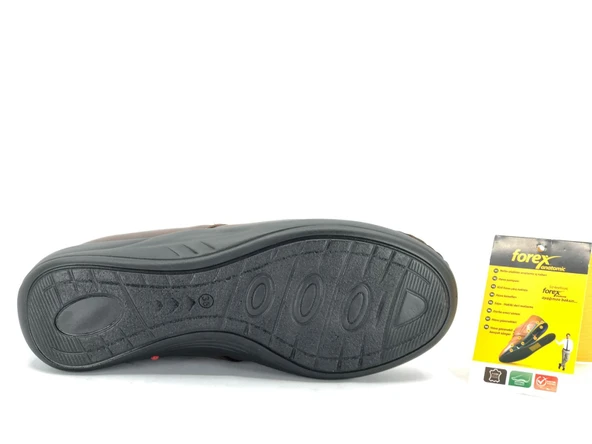 Forex 207 %100 Hakiki Deri Dr.Tavsiyeli Günlük Casual Kadın Ayakkabı - Resim 6