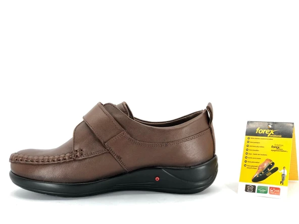 Forex 207 %100 Hakiki Deri Dr.Tavsiyeli Günlük Casual Kadın Ayakkabı - Resim 4