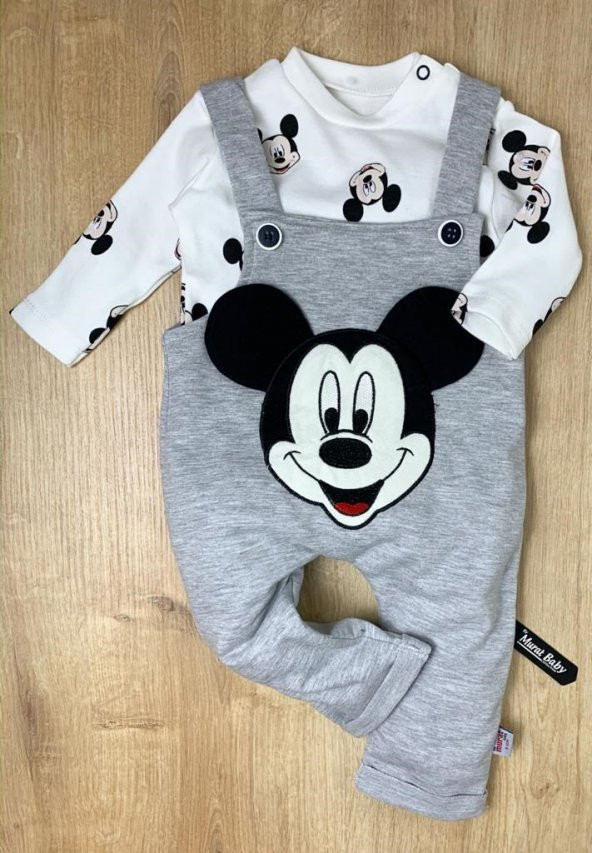 Murat Baby Mickey Desenli Badili Tulum