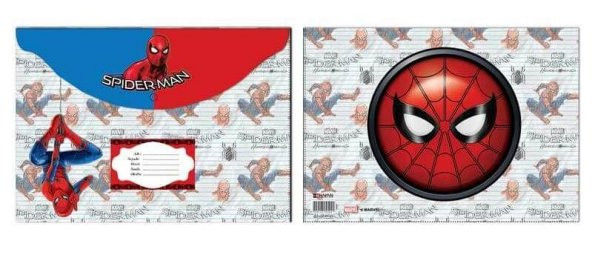 SPIDERMAN ÇITÇITLI DOSYA