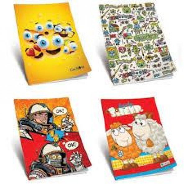ÇINAR 60/4 LİSE DEFTER
