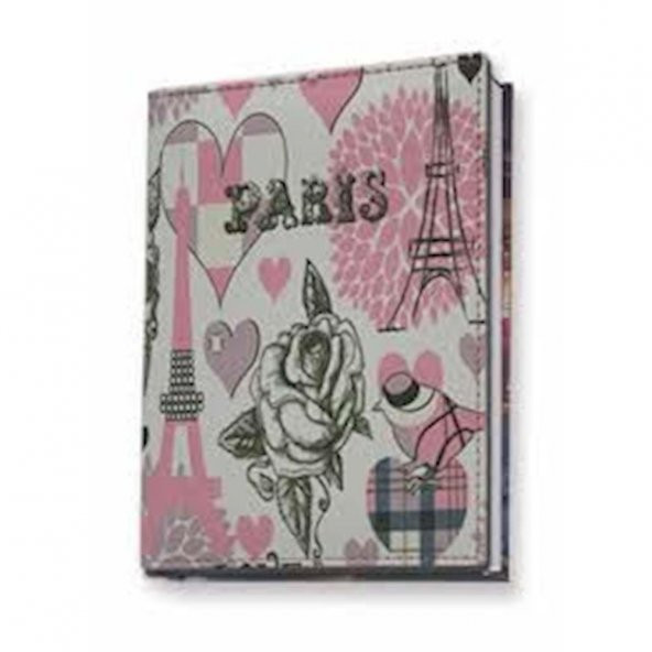 LİZ S.DERİ DESENLİ 14*20 DEFTER KARELİ 168YP
