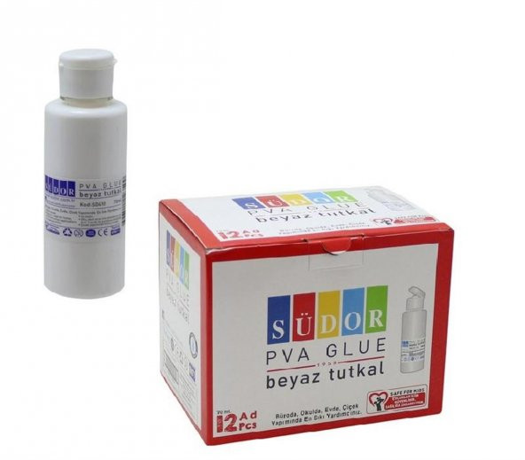 SÜDOR BEYAZ TUTKAL 70 ML