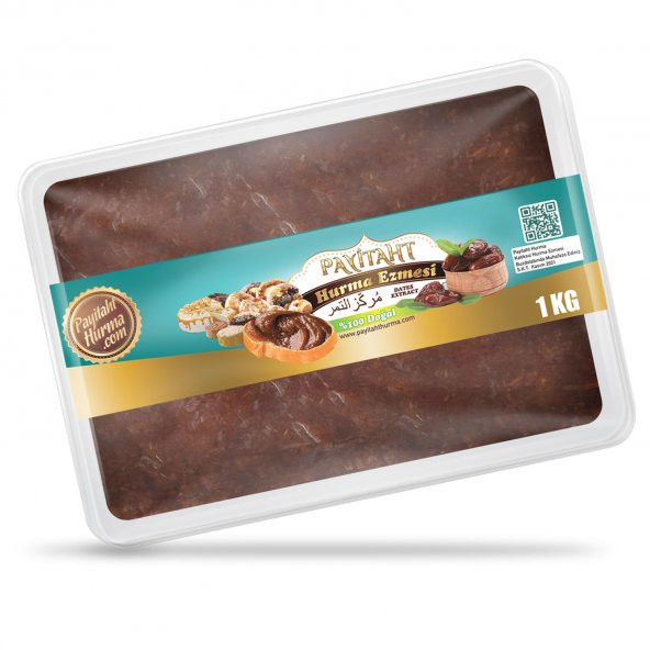 Payitaht Hurma - Hurma Dolgu Malzemesi, Şekersiz  Ezme 1 Kg