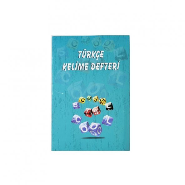GÜRPAŞ 14*20 C-017 TÜRKÇE KELİME FİHRİSTİ