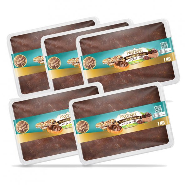 Hurma Dolgu Malzemesi, Ezme 5Li Kampanya Paketi