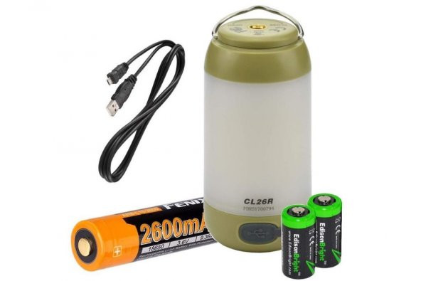 FENİX CL26R 400 LÜMEN KAMP LAMBASI - 8