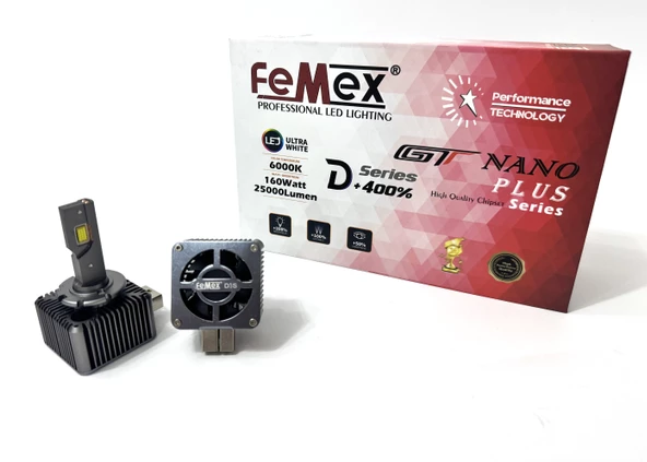 Femex Gt Nano Plus D1s D Serisi Tak Çalıştır Csp Led - 3