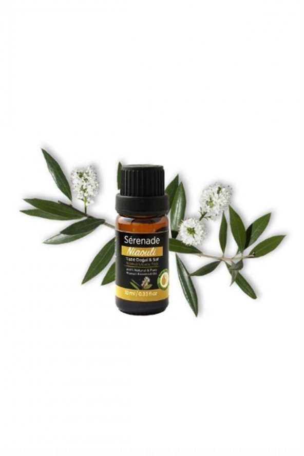 100 Doğal Niaoli Uçucu Aromaterapi Cilt Bakım Ve Masaj Yağı 10 ml