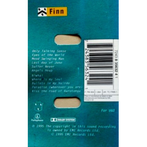 FINN - FINN (MC)(1995) - 3