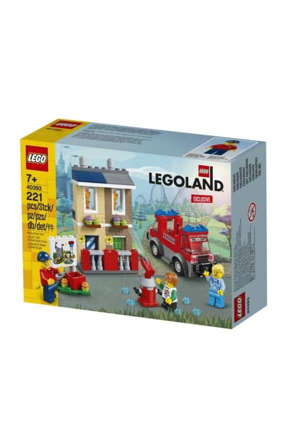 Lego 40393 Legoland Exclusive Özel Sezon Ürünü Itfaiye - 2