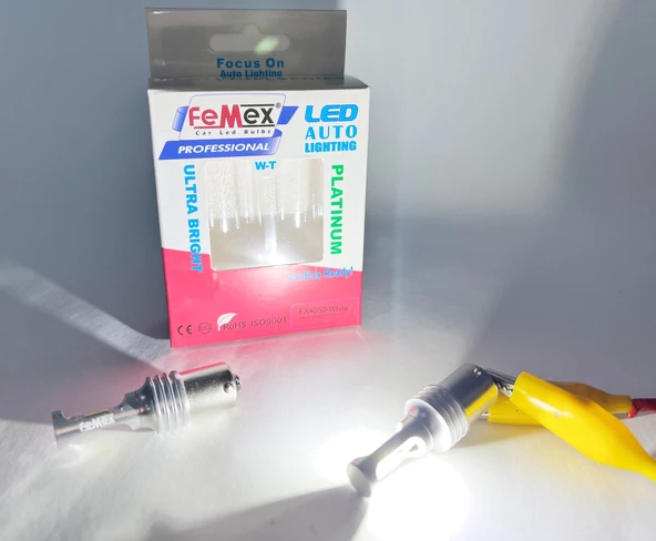 RENAULT Clio Symbol İçin Geri Vites Led Aydınlatma Ampulu FEMEX Premium FX4050 - 2