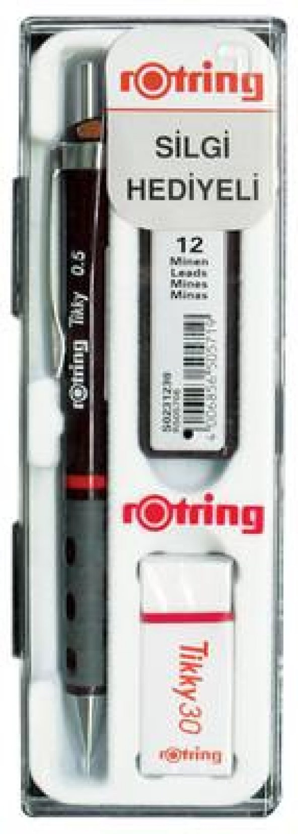 ROTRİNG TİKKY 0.5 3 LÜ SET BORDO