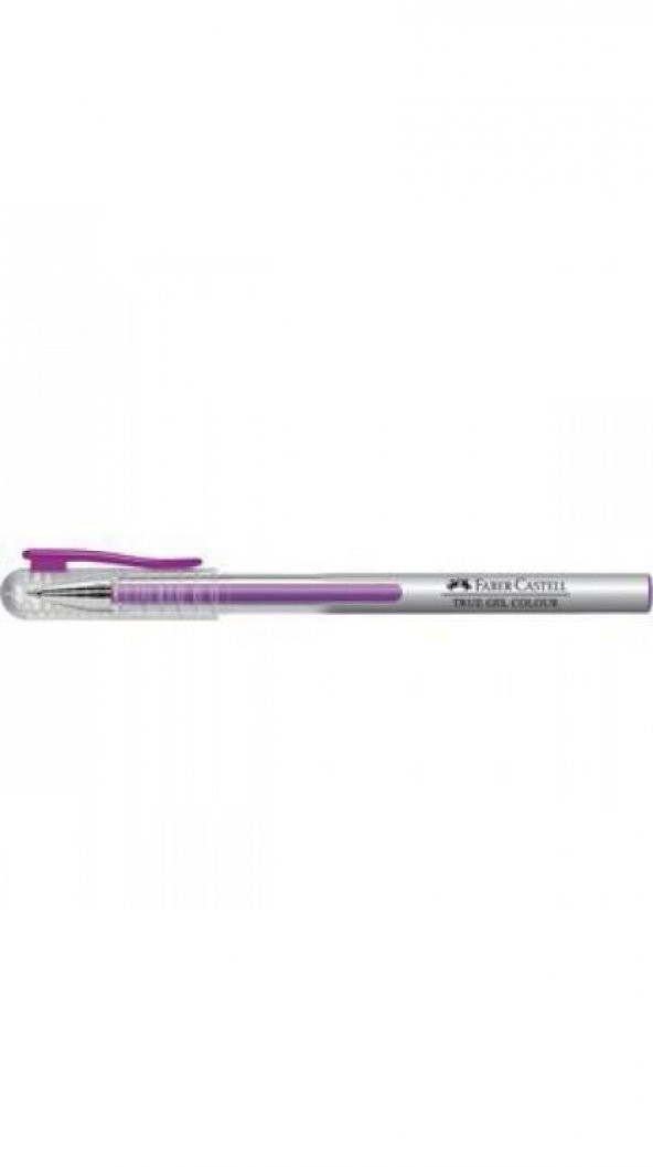 FABER CASTELL TRUE GEL MOR KALEM