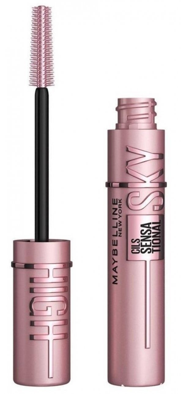 Maybellıne Cıls Sensatıonal Sky Hıgh Mascara Siyah