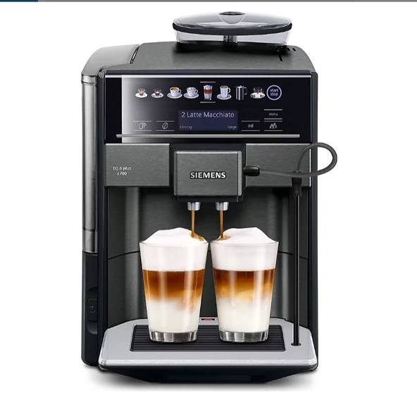 Siemens Eq6 Plus S700 Te657319rw Tam Otomatik Espresso Makinesi