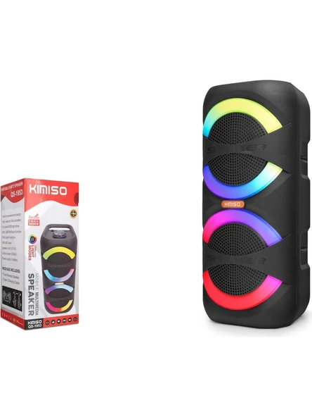 Kımıso QS1953 Bluetooth Speaker 2X10W 2x6,5
