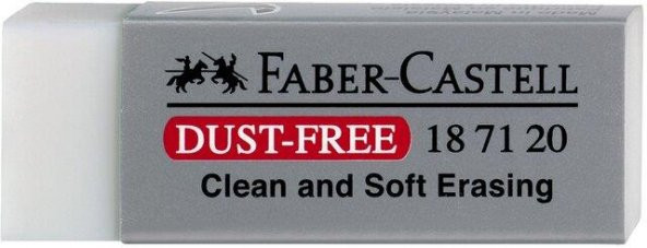FABER CASTELL DUST-FREE BEYAZ BÜYÜK