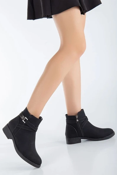 Ayakdaş 2657 Kauçuk Düz Taban Kadın Bot ürün görseli