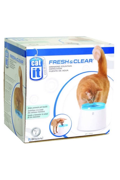 Catit   Filtreli Su Kabi 2 Lt