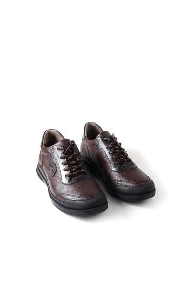 Tardelli 3745 Erkek Günlük Bağcıklı Deri Ayakkabı - 11