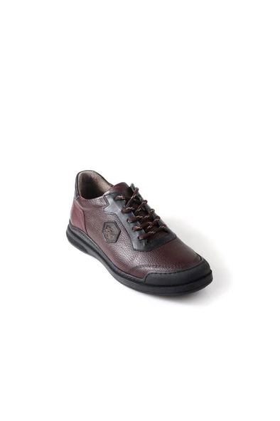 Tardelli 3745 Erkek Günlük Bağcıklı Deri Ayakkabı - 8