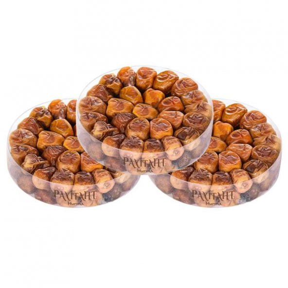 Payitaht Hurma Medine Kasim Sukkari Duble Taze - Yaş Hurma -  3 Paket Kampanyalı Set