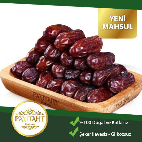 Hudri Lüks Medine Hurması - Yeni Mahsül- 1Kg - 2