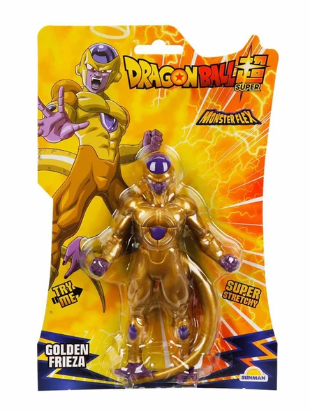 Stretch Monsterflex Süper Esnek Dragonball Kartela Oyuncaklar Vetega - 4