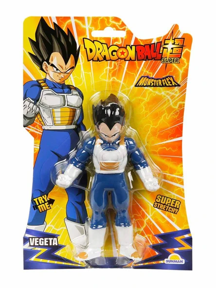 Stretch Monsterflex Süper Esnek Dragonball Kartela Oyuncaklar Vetega