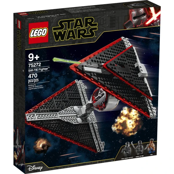 Lego® Star Wars™ 75272 Sith Tıe Fighter™’I - 3