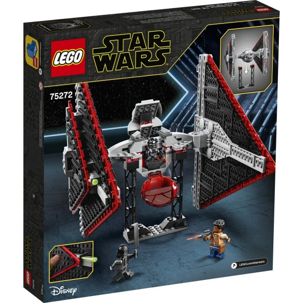 Lego® Star Wars™ 75272 Sith Tıe Fighter™’I - 4