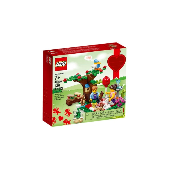 Lego Iconic 40236 Romantik Sevgililer Günü Pikniği - Resim 2