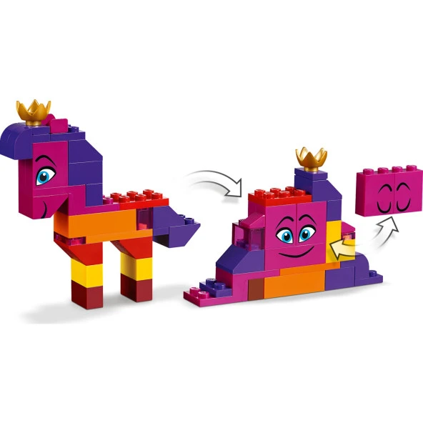 Lego Movie 70824 Kraliçe Watevra Wa'Nabi Karşınızda - Resim 4