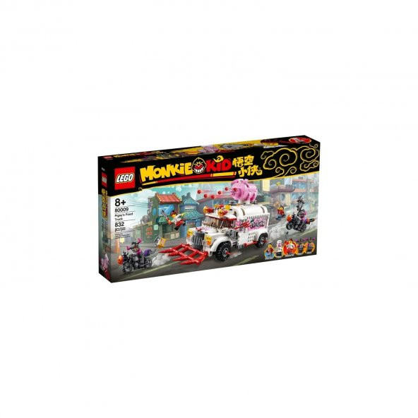 LEGO Monkie Kid 80009 Pigsy’nin Yiyecek Kamyonu - 2