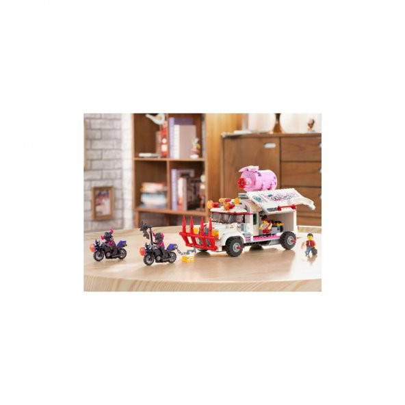 LEGO Monkie Kid 80009 Pigsy’nin Yiyecek Kamyonu - 3